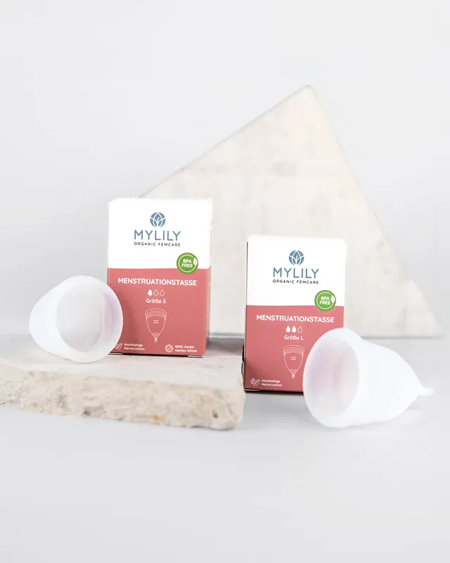 mylily-menstruationstasse-2er-set-gr-e-s-l-inkl-reinigungs-case-und-aufbewahrung image 1
