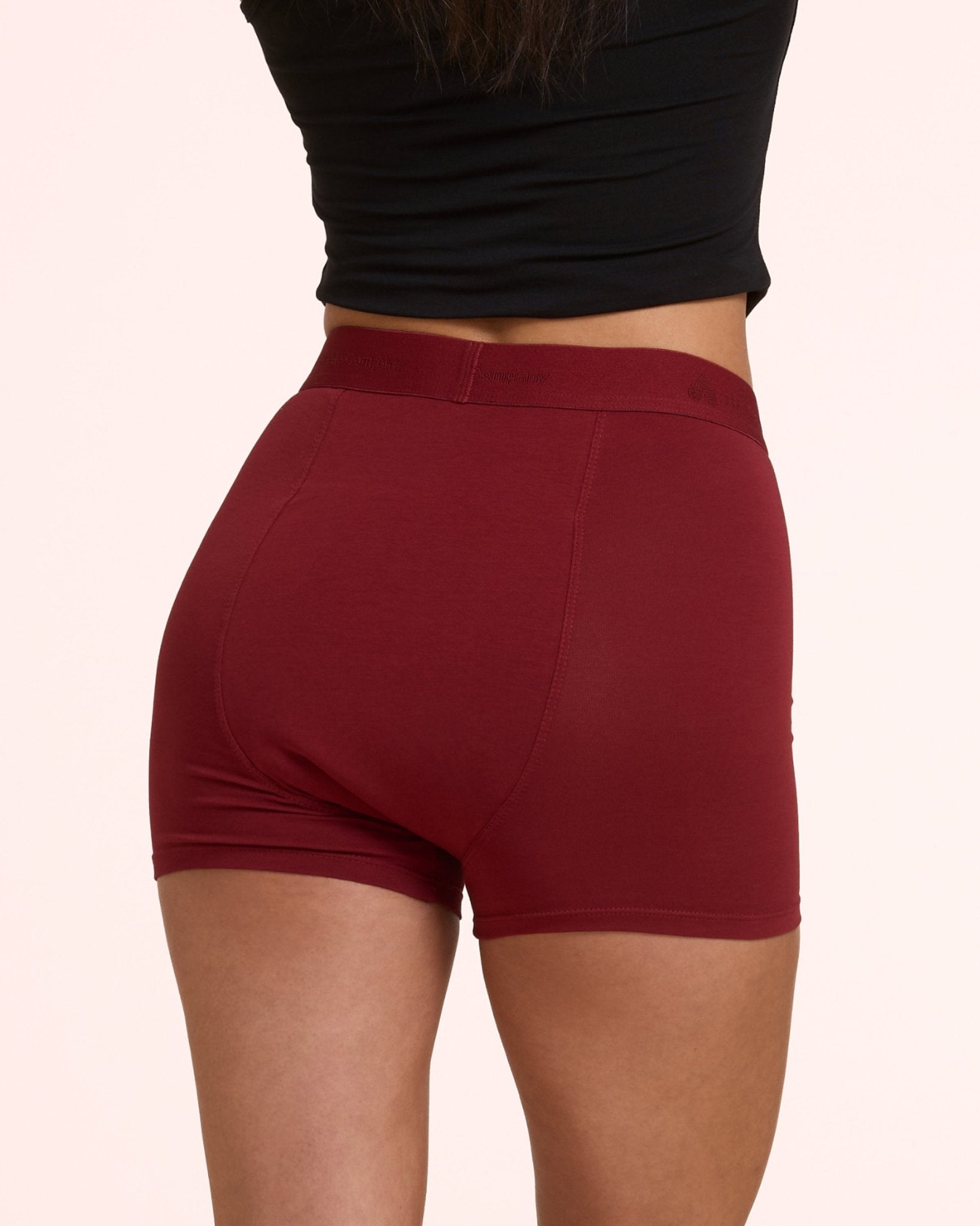 the-female-company-sleep-short-ultra-strong-periodenshorts-f-r-die-nacht-schwarz image 6