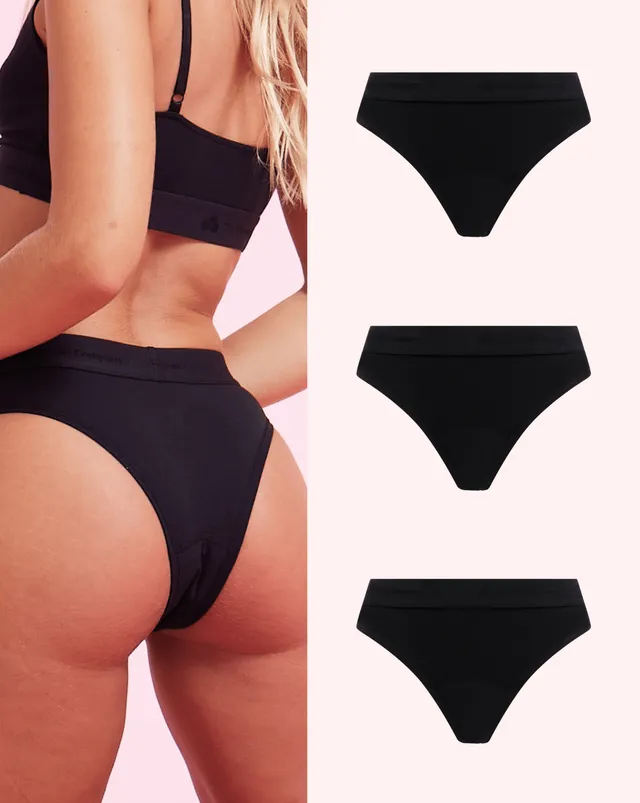 the-female-company-multipack-3x-cotton-brazilian-period-panty-einsteiger-set-aus image 1
