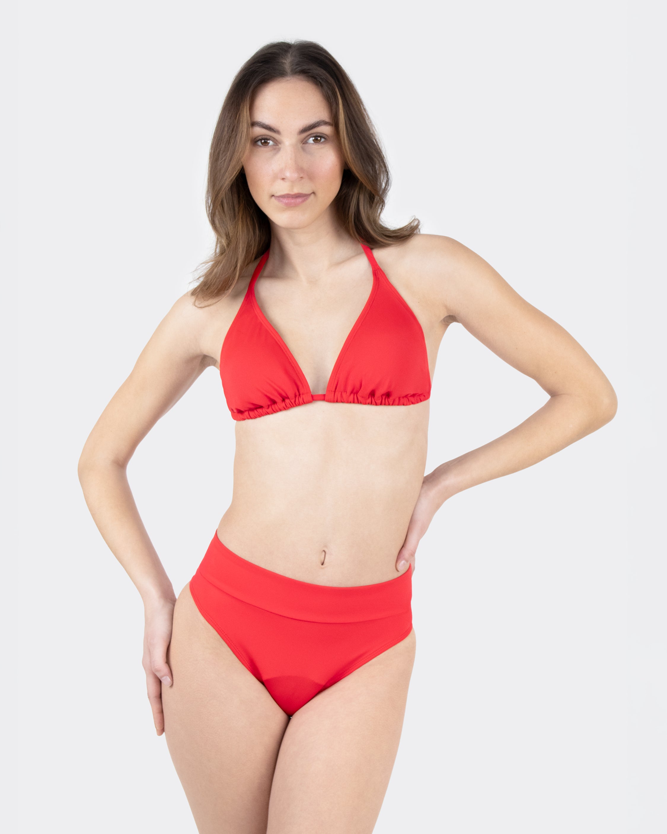 mylily-triangel-bikini-oberteil-in-rot image 2