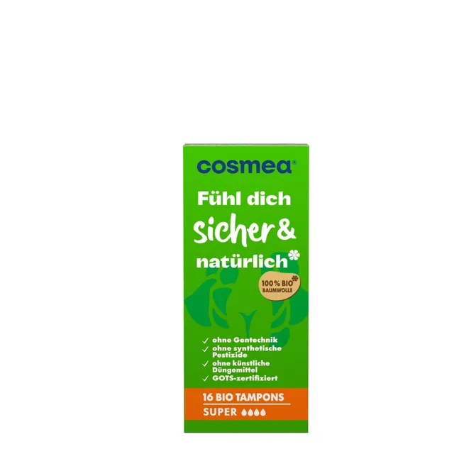 cosmea-bio-tampons-super image 1