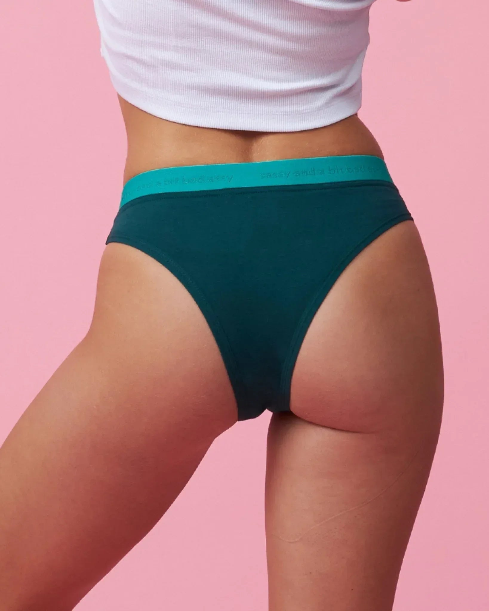 the-female-company-v-cut-period-panty-brazilian-medium-stay-dry-layer-technologi image 2
