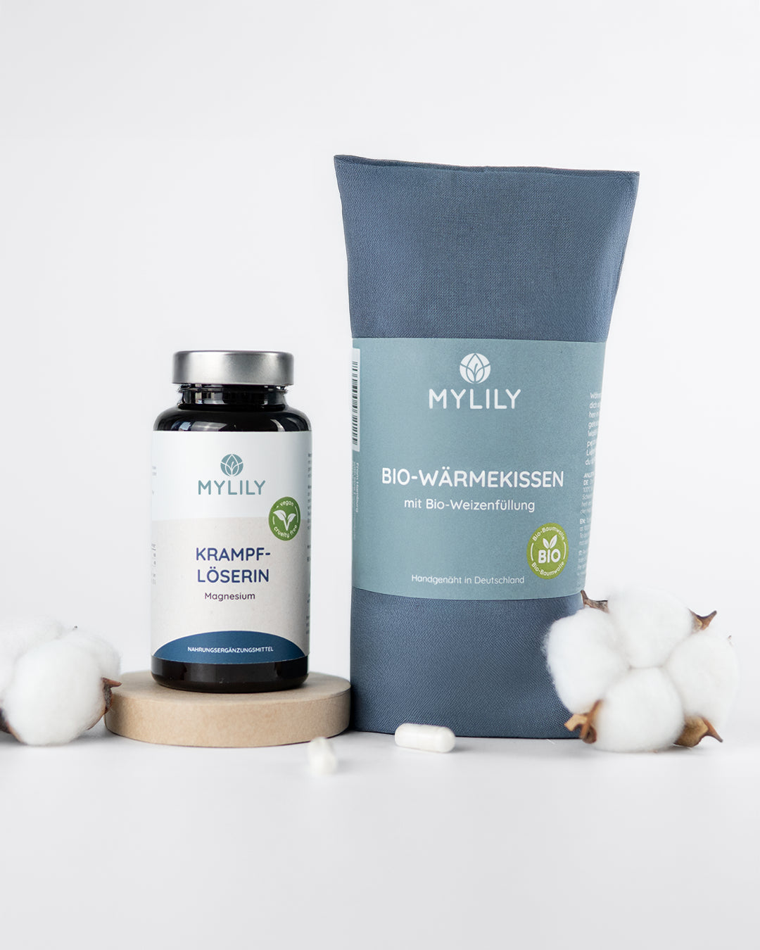 mylily-krampfl-ser-bundle-mit-w-rmekissen-und-krampfl-serin-kapseln image 1