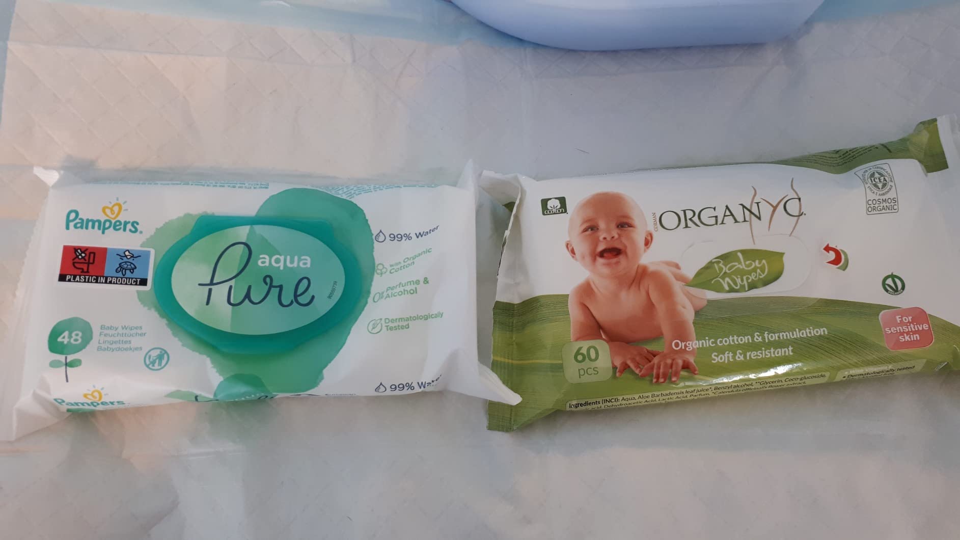 Gut, aber Tücher etwas dünn
