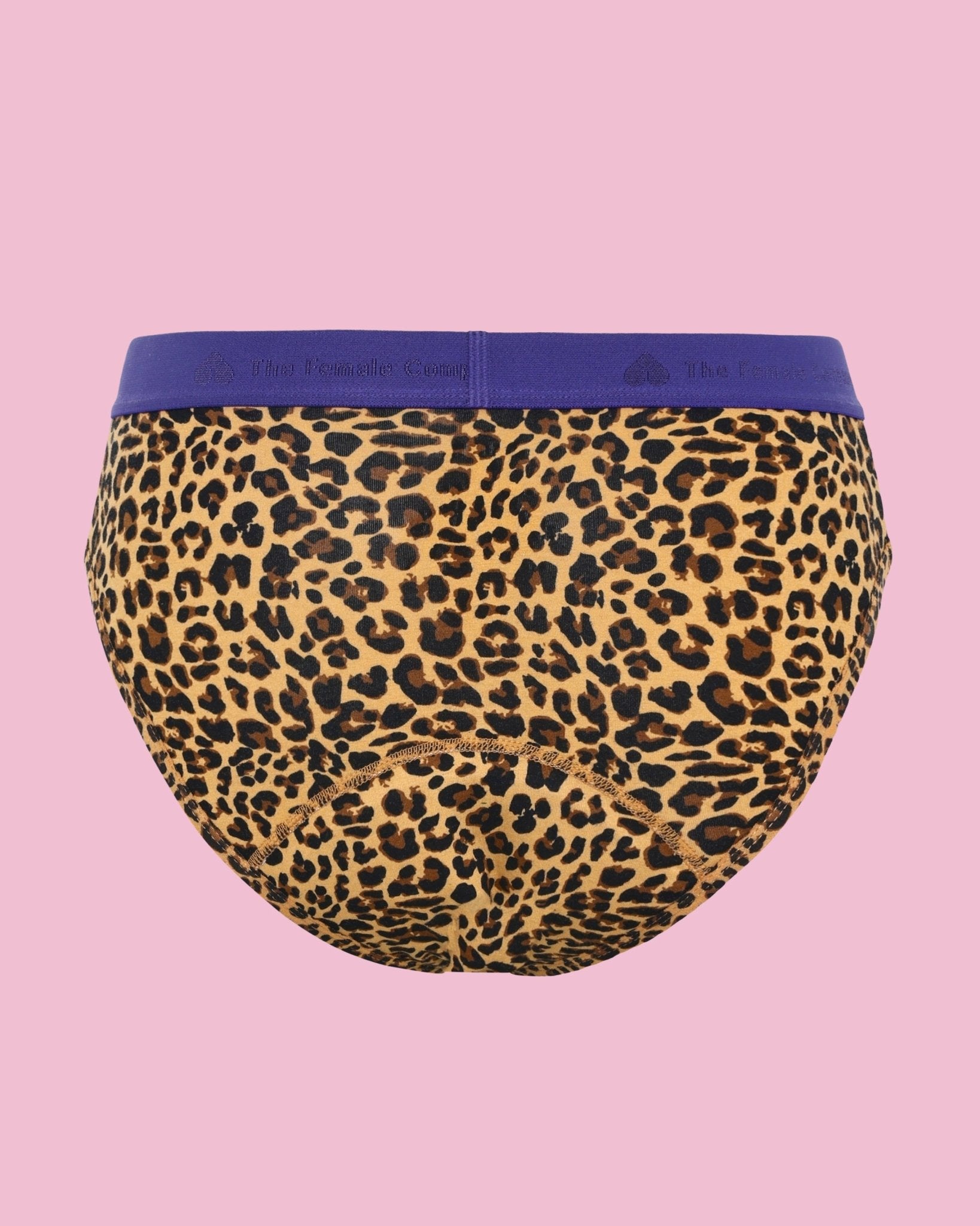 the-female-company-period-panty-ultra-strong-slip-leo-purple-mit-leo-print image 7