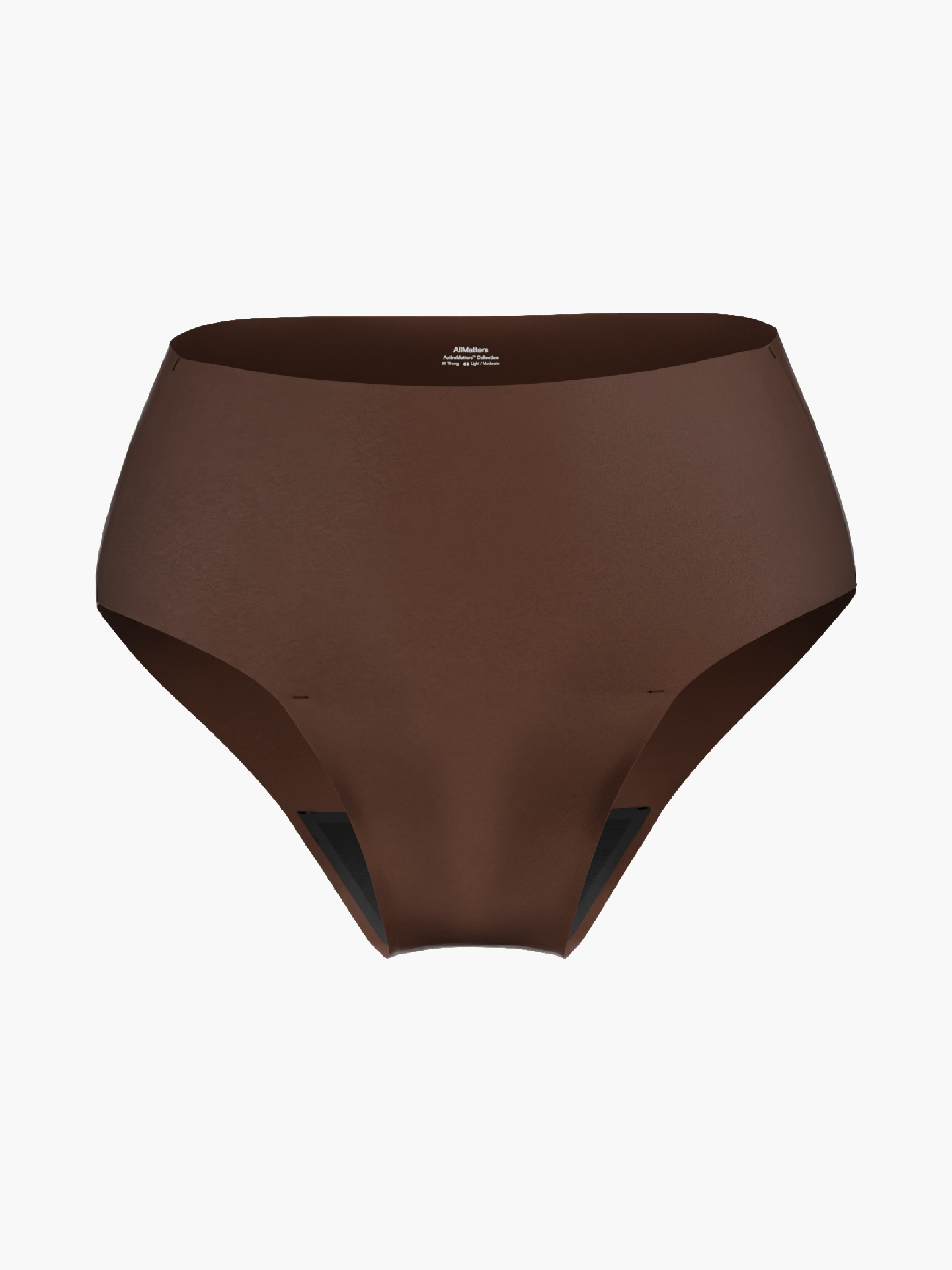 allmatters-activematters-periodenslip-high-waist-braun image 2