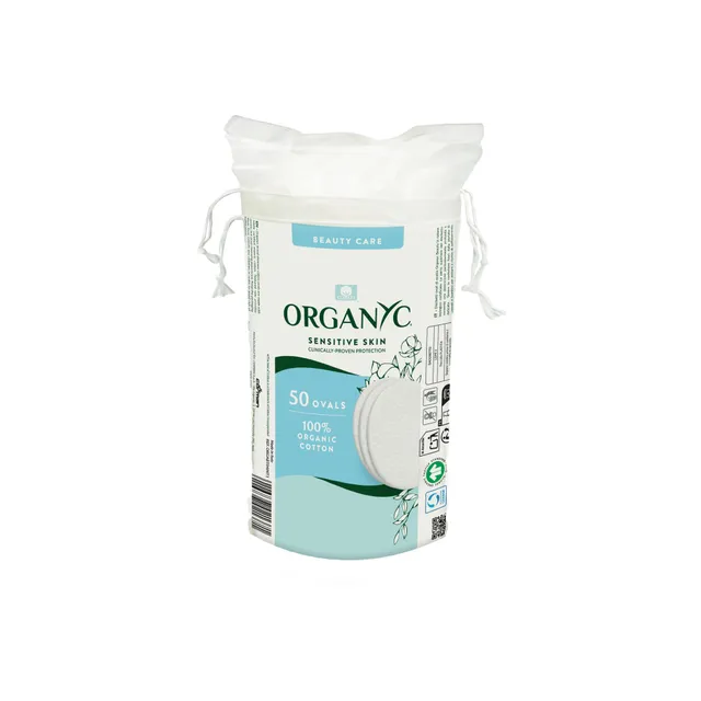organyc-ovale-wattepads-aus-100-zertifizierter-bio-baumwolle-50-st-ck image 1