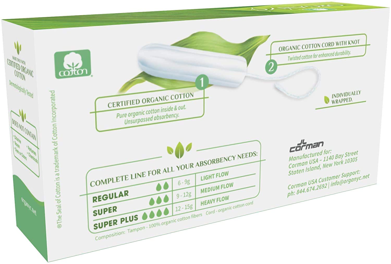 organ-y-c-tampons-super-100-zertifizierte-bio-baumwolle-4-packungen-16-st-ck-64- image 4