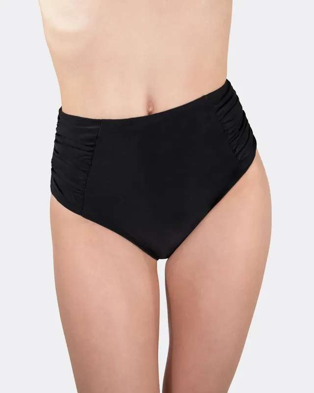 mylily-bikini-hose-high-waist-mit-raffung image 1