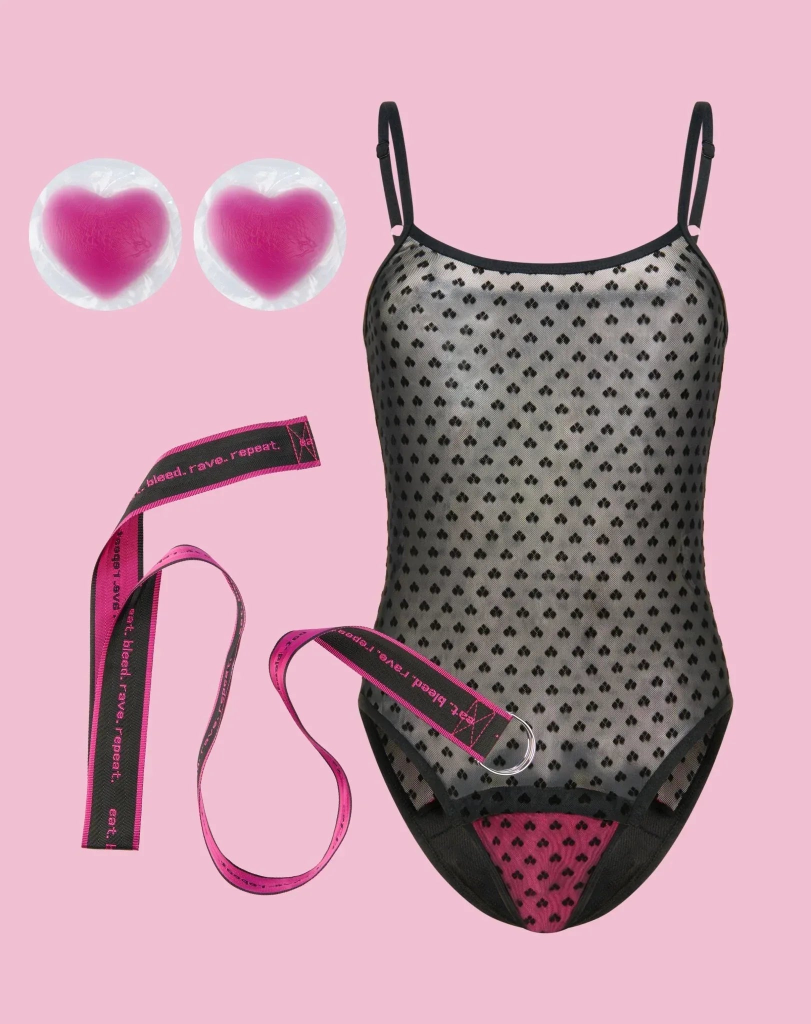 the-female-company-festival-set-body-perioden-body-set-aus-mesh-mit-saugeinlage image 8