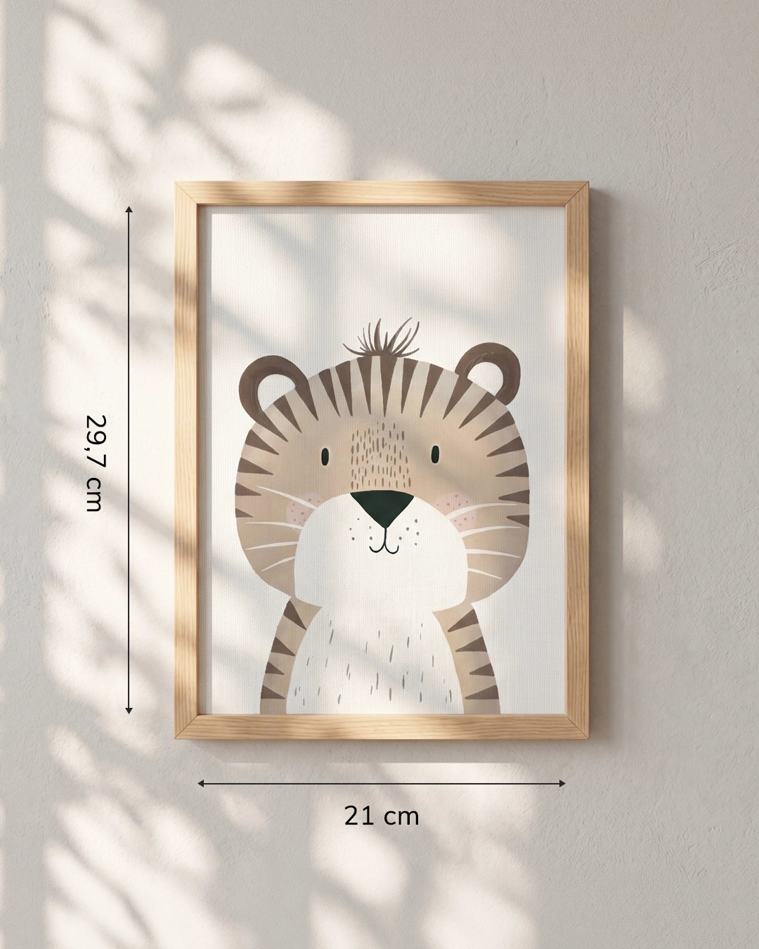 mylily-kinderzimmer-poster-set-wild-animals-4er-set image 6