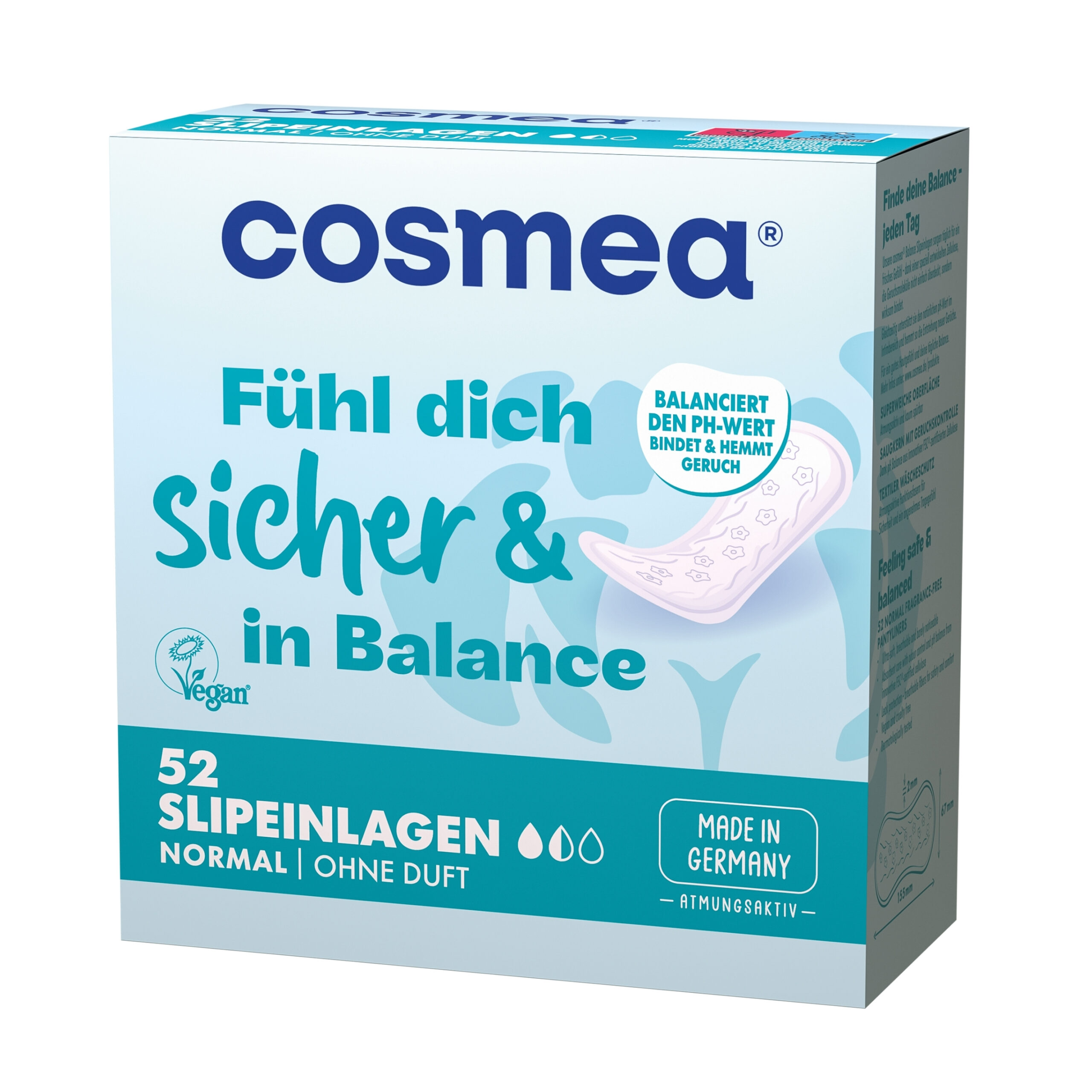 cosmea-balance-slipeinlagen-normal image 2