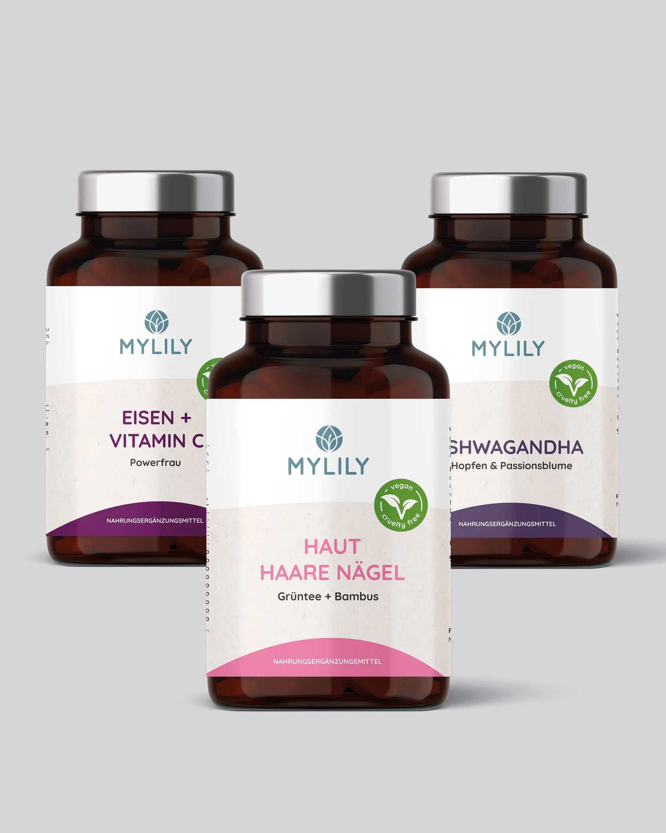 mylily-frauen-balance-set-nahrungserg-nzung-mit-eisen-vitamin-c-und-ashwagandha image 1
