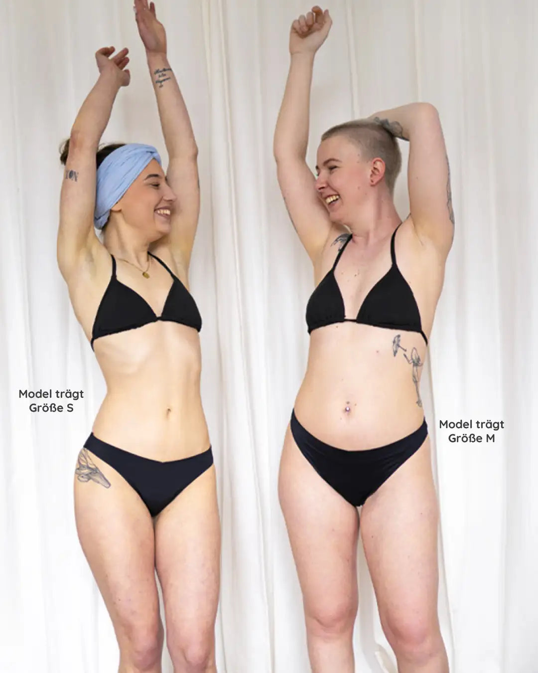 mylily-perioden-bikinihose-v-shape-schwarz image 5