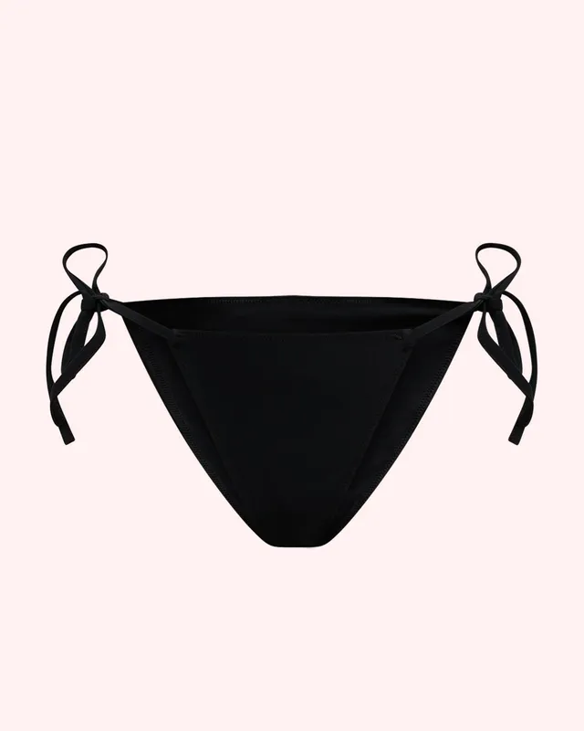 the-female-company-perioden-bademode-tie-slip-medium-schwarz image 1