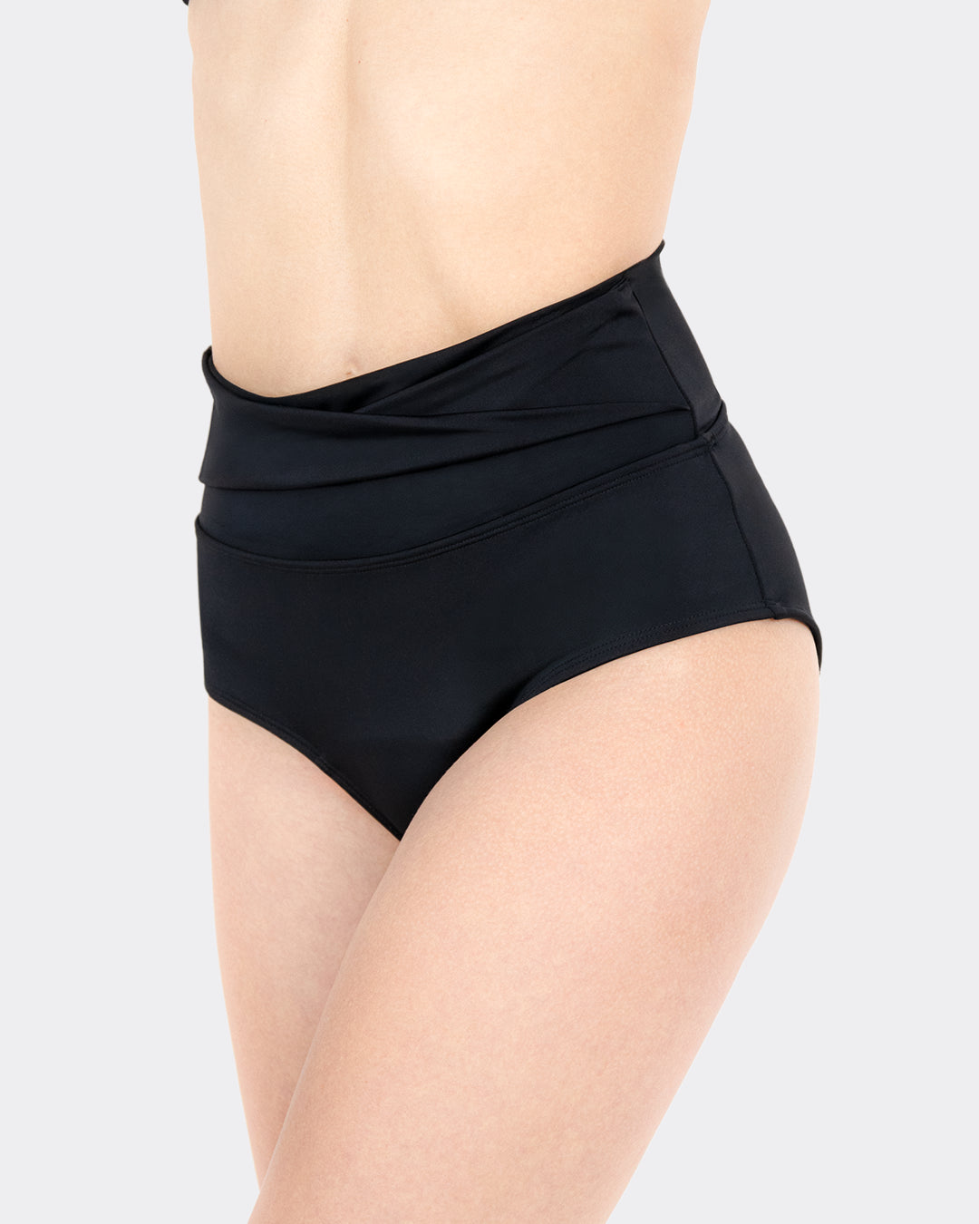 mylily-perioden-bikinihose-high-waist-twist-schwarz image 4