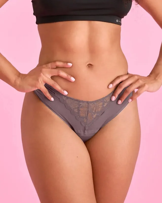 the-female-company-extra-strong-seamless-lace-period-panty-slip image 1