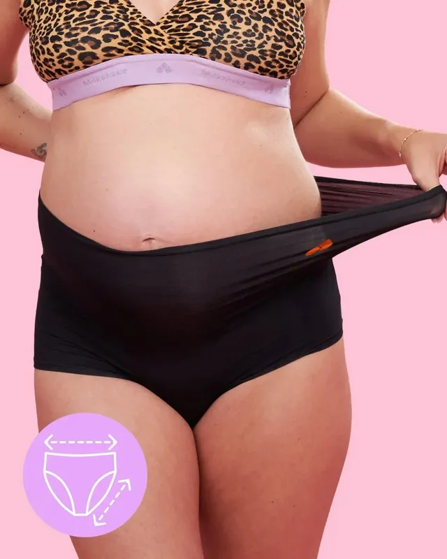 the-female-company-femgrow-high-waist-schwangerschaftsslip-aus-micro-modal image 1