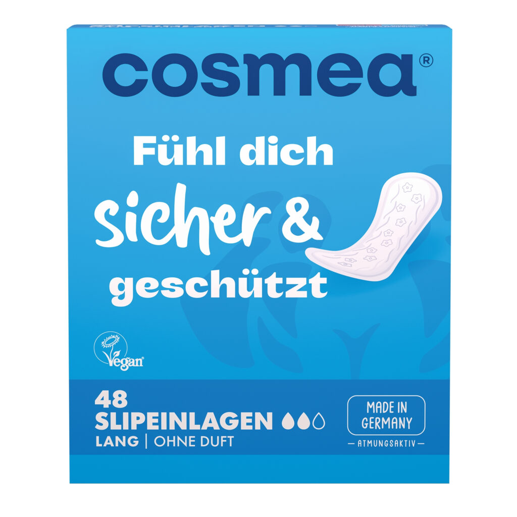 cosmea-slipeinlagen-lang-ohne-duft-f-r-sensible-haut image 1