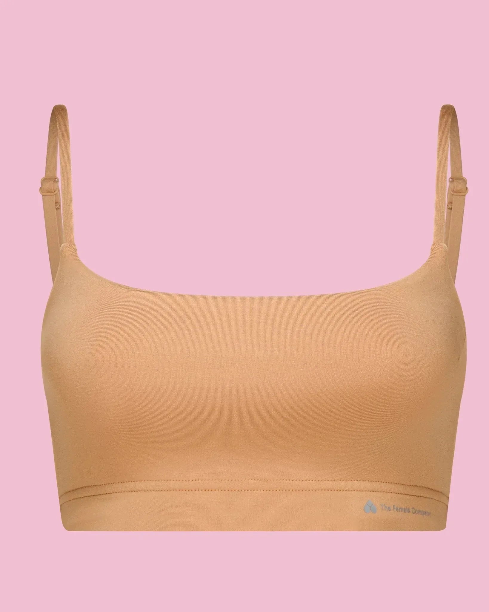 the-female-company-bralette-seamless-sienna image 7