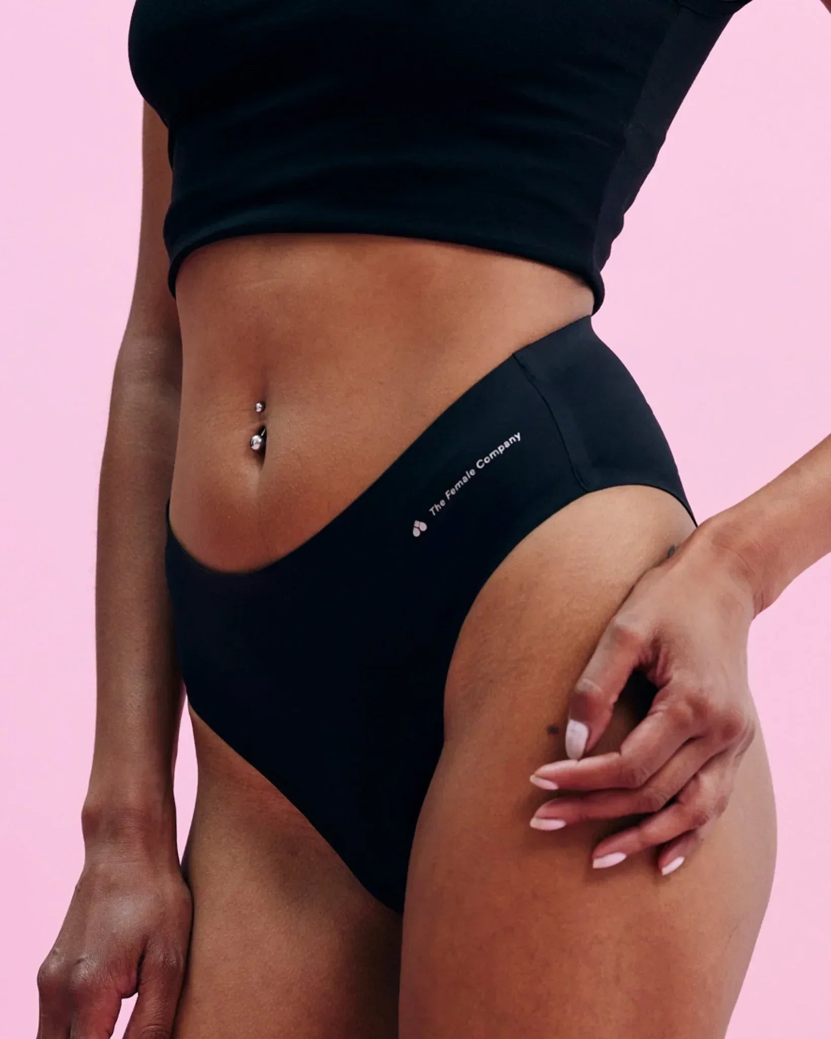 the-female-company-ultra-strong-seamless-period-panty-schwarz image 7