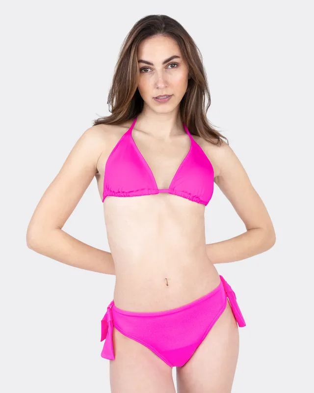 mylily-perioden-bikini-hose-knoten-pink image 1