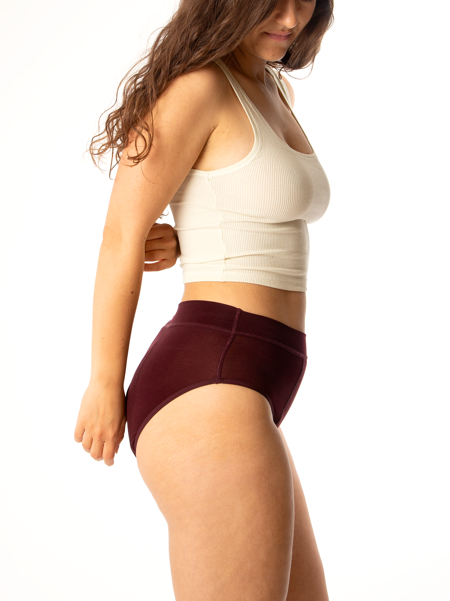 allmatters-overnight-high-waist-menstruationsunterw-sche-in-dark-plum image 3