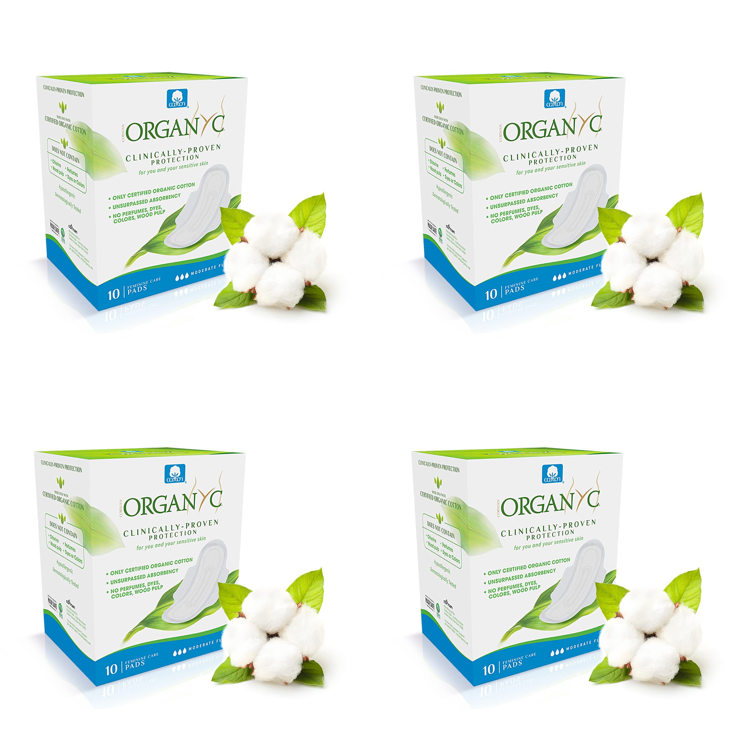 organyc-tagesbinden-mit-gefalteten-fl-geln-aus-100-bio-baumwolle-4-packungen-10- image 1