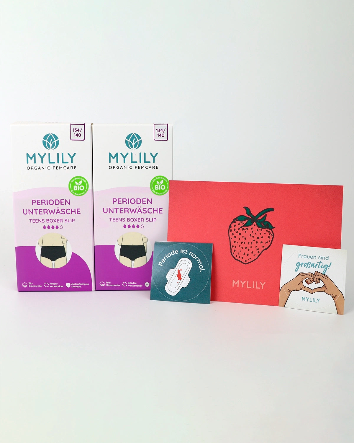 mylily-teens-period-panty-starter-set-basic-2-boxer-slips-schwarz image 2