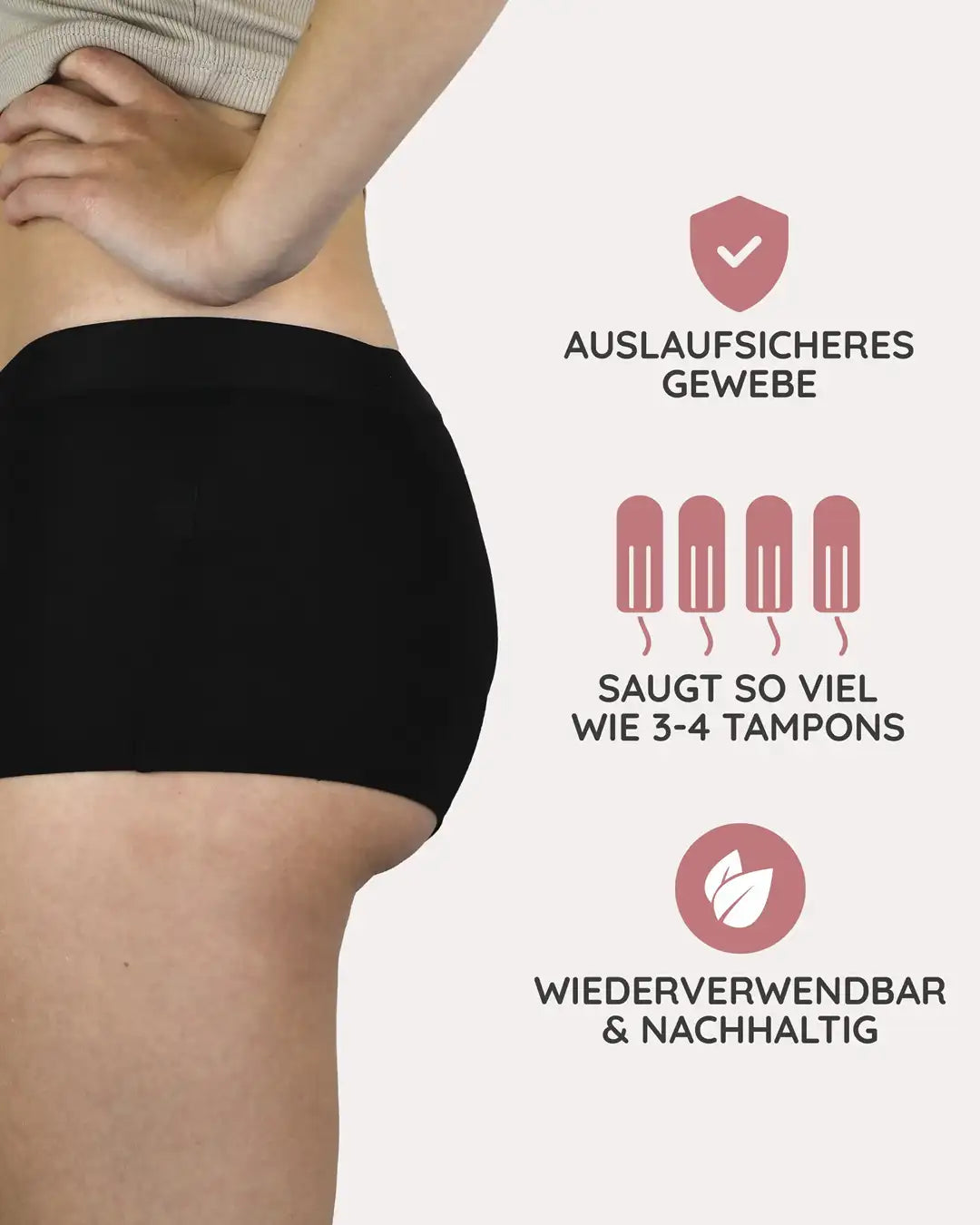 mylily-teens-boxer-slip-schwarz-periodenunterw-sche image 4