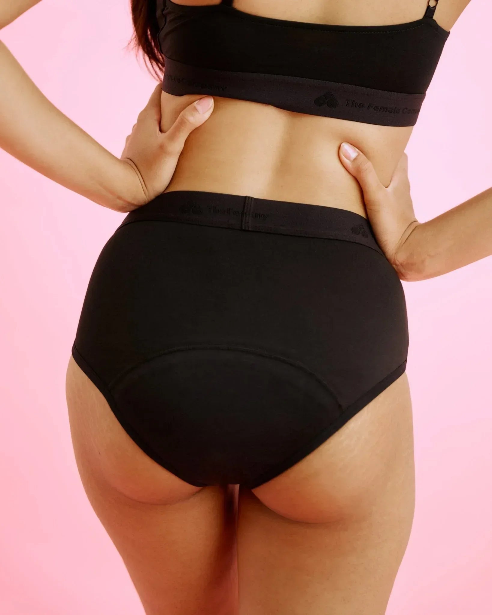 the-female-company-high-waist-2-0-period-panty-extra-strong-bio-baumwolle-schwar image 3