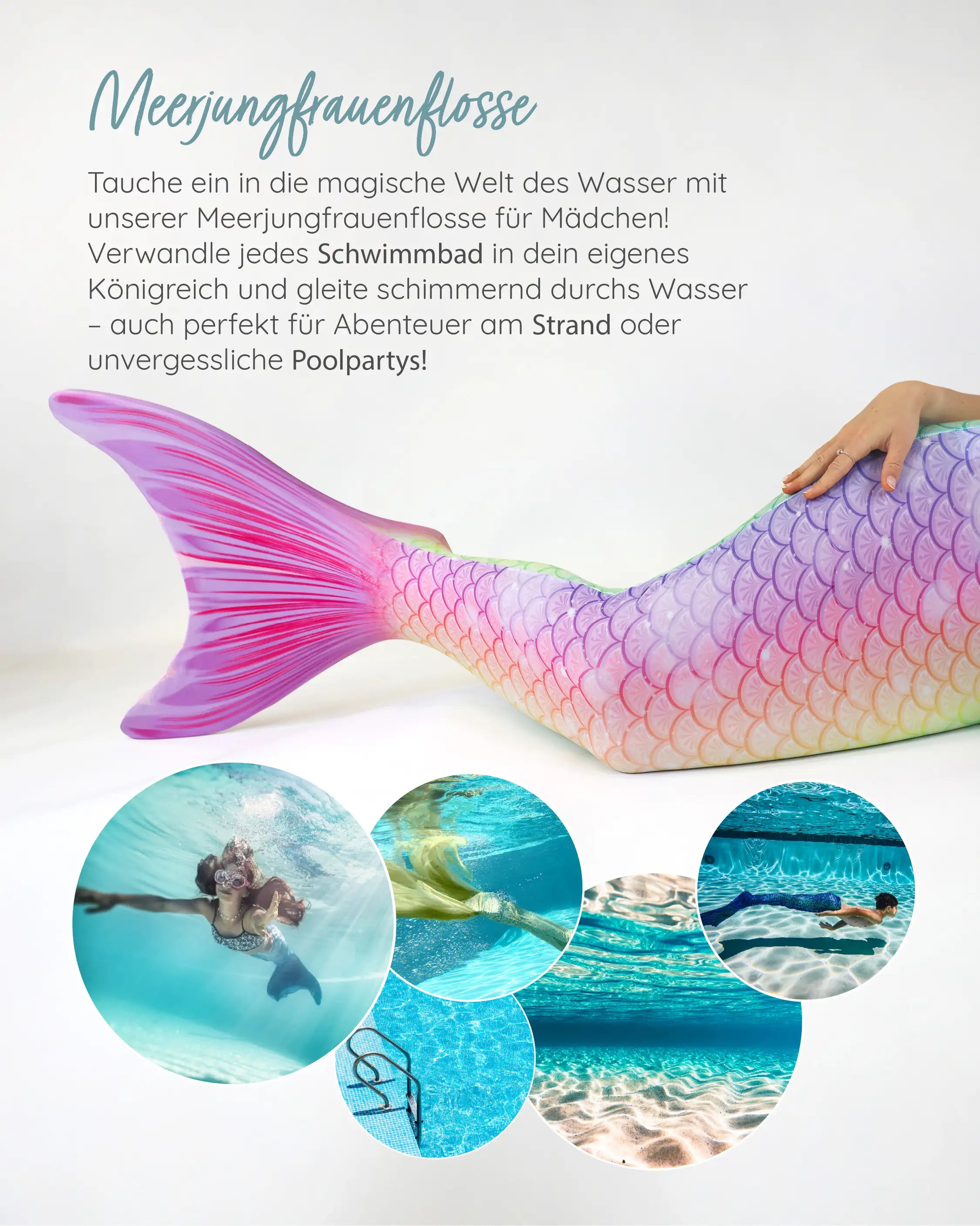 mylily-meerjungfrauenflosse-rainbow image 5