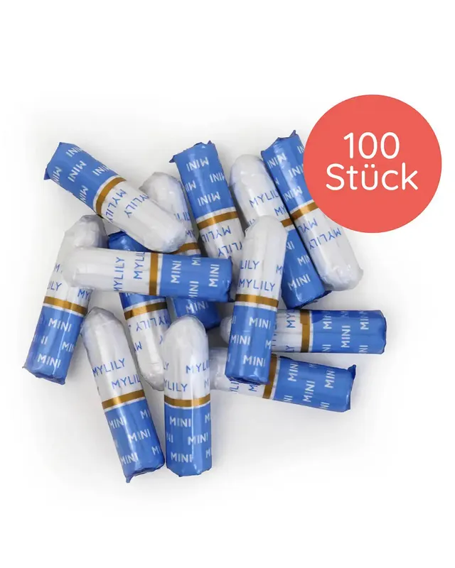 mylily-100-bio-tampons-vorratspack image 1