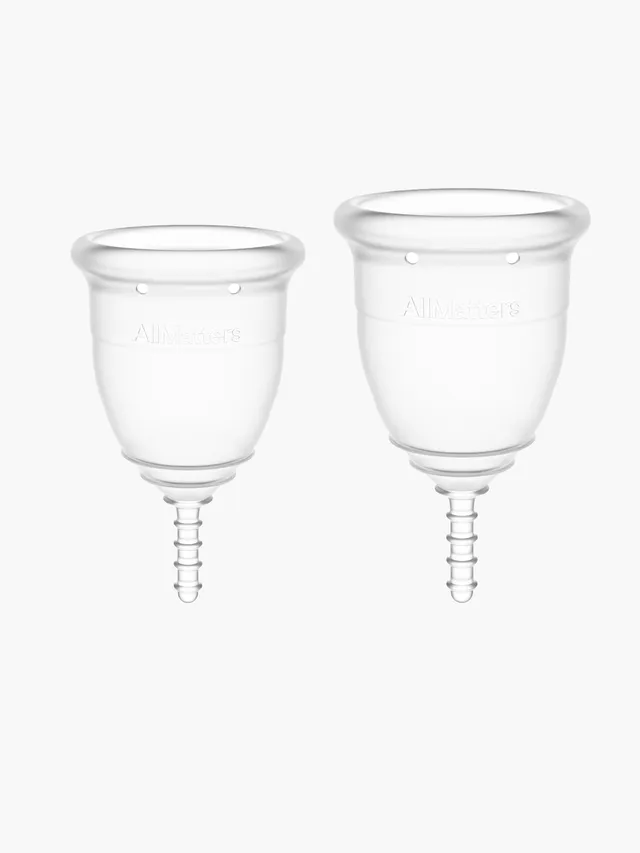allmatters-organicup-menstruationstasse-doppelpack-gr-e-a-gr-e-b image 1