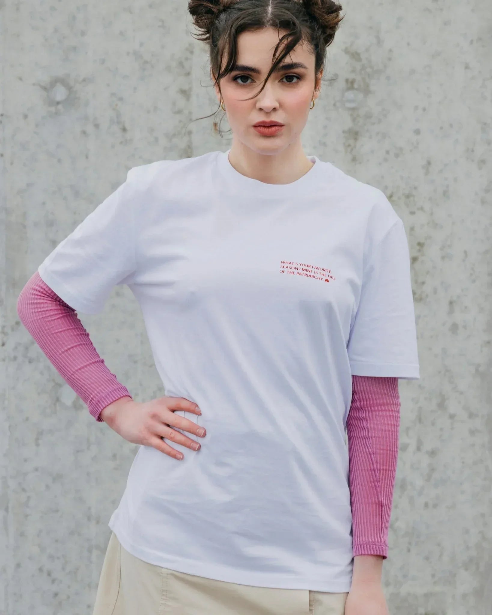 the-female-company-fall-of-the-patriarchy-t-shirt-limitiertes-statement-shirt image 2