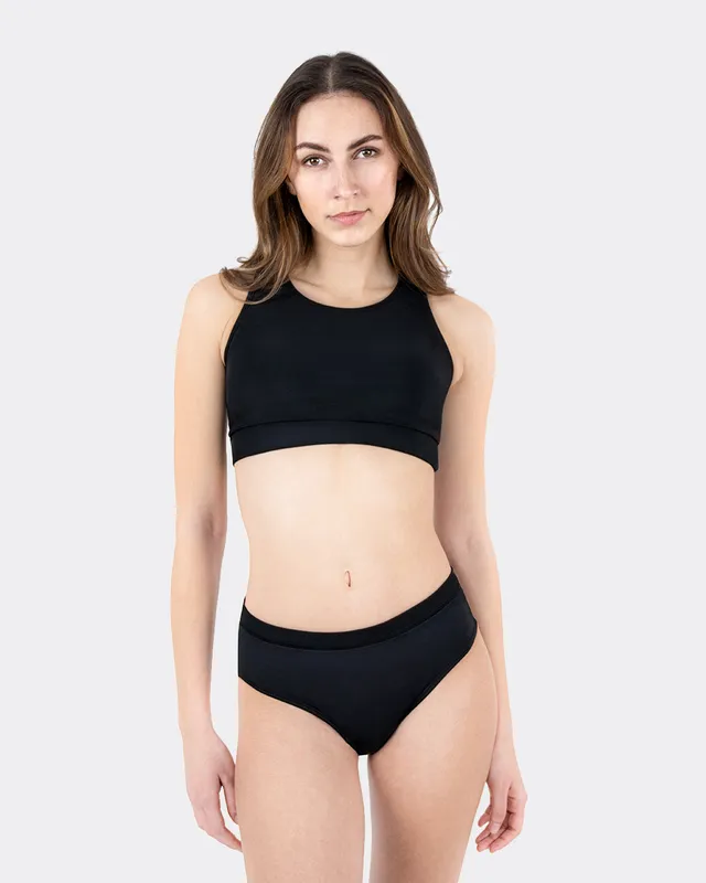 mylily-perioden-bikini-hose-mit-cut-out-schwarz image 1