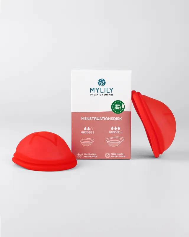 mylily-menstruationsdisk-2er-set-gr-e-s-l-inkl-aufbewahrungsbeutel image 1