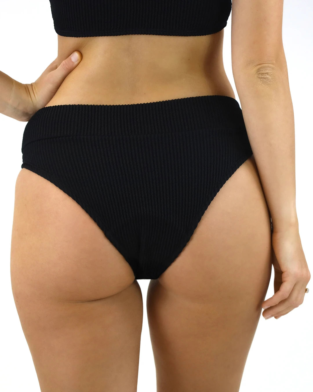 mylily-perioden-bikinihose-basic-slip-crinkle-schwarz-perioden-bademode image 3