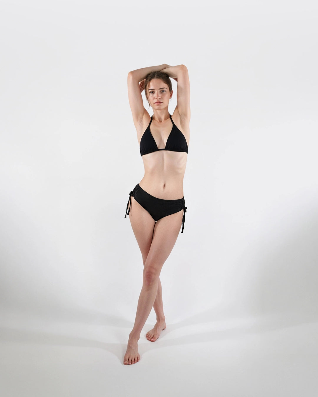 mylily-bikinihose-mit-raffung-und-schn-rung image 5