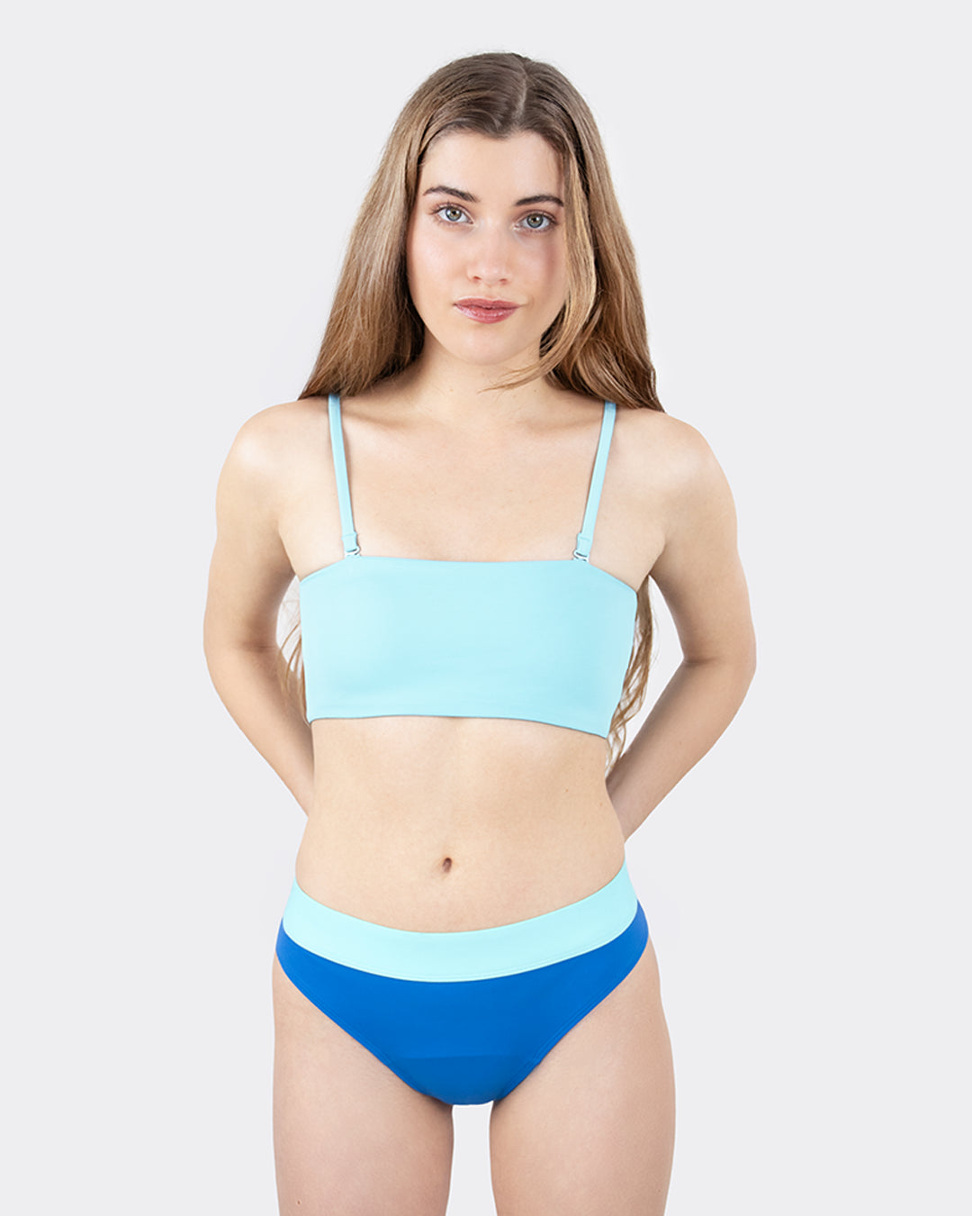 mylily-teens-perioden-bikini-hose-low-waist-mit-bund-blau image 4