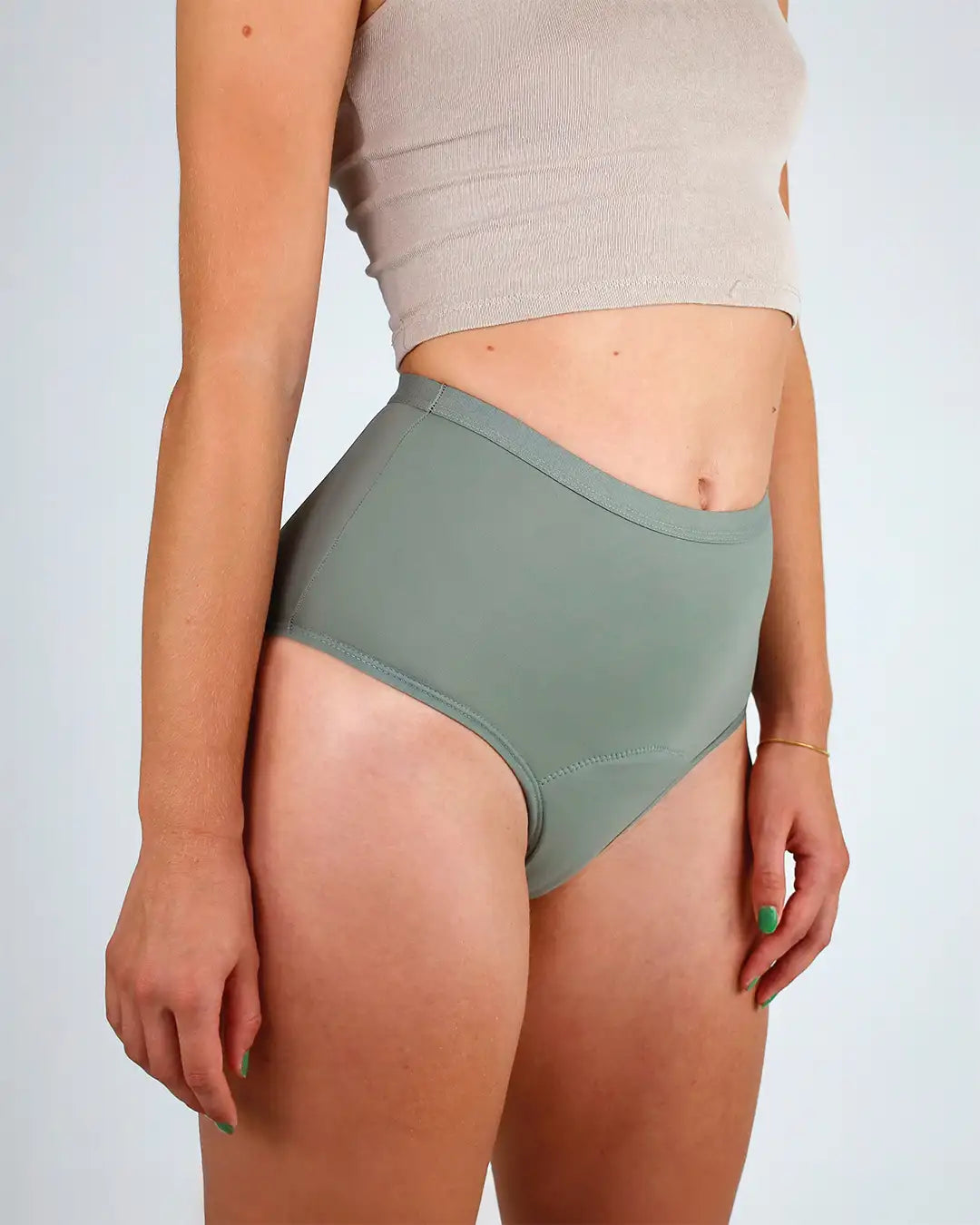 mylily-high-waist-periodenunterw-sche-salbei image 1