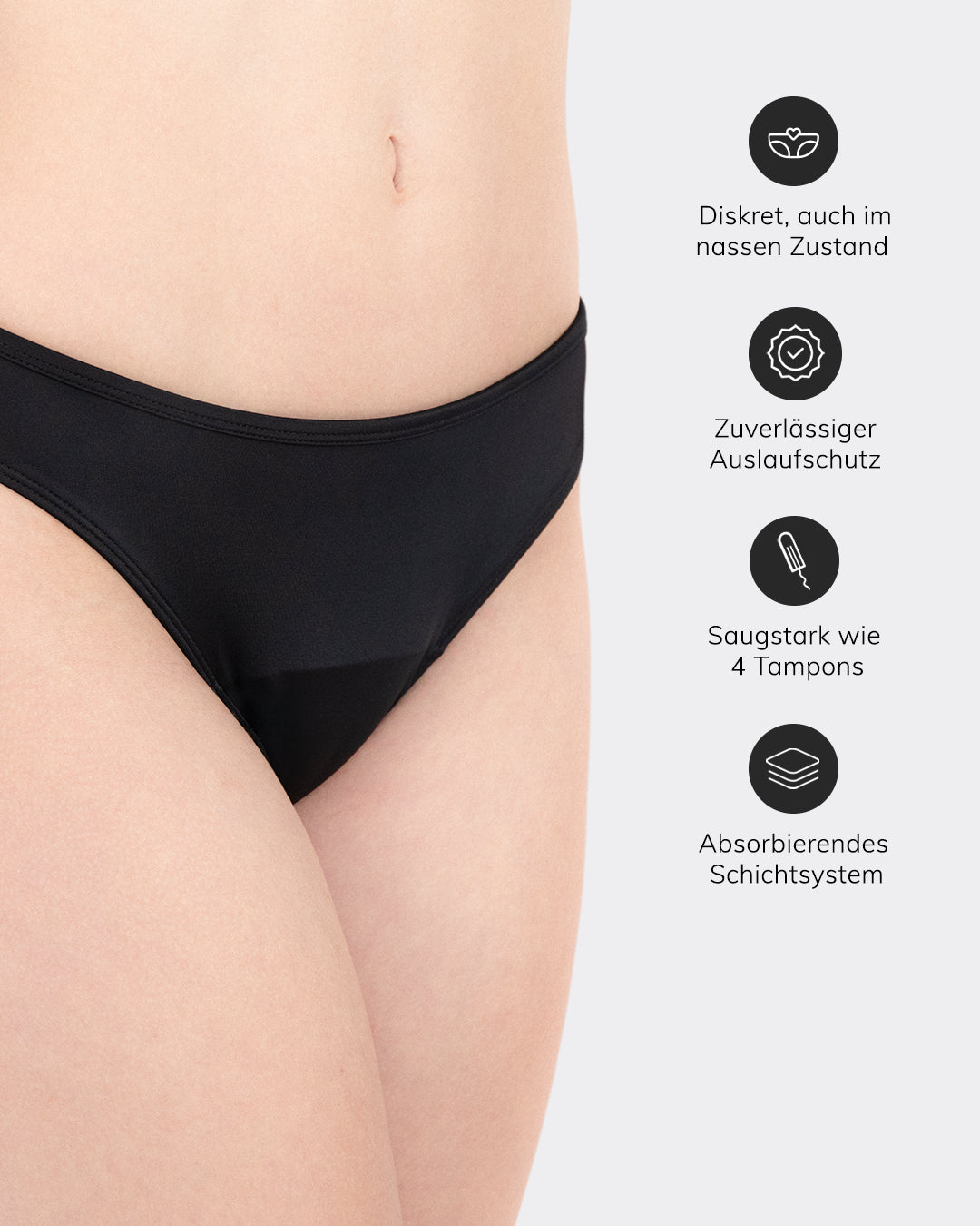 mylily-teens-perioden-bikinihose-basic-slip-schwarz image 5