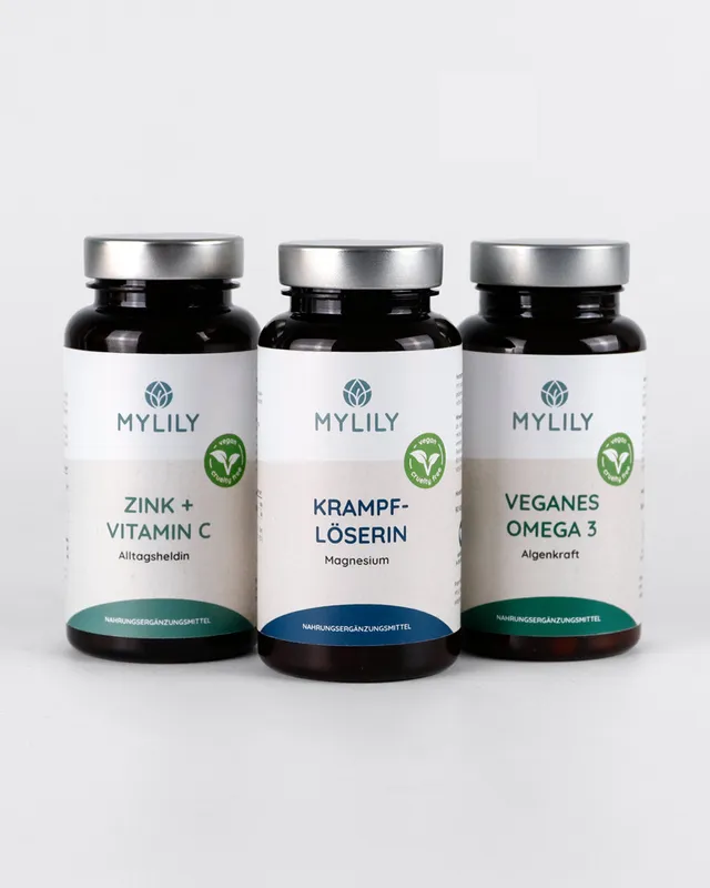 mylily-endo-bundle-n-hrstoff-set-bei-endometriose-mit-magnesium-b-vitaminen-vega image 1