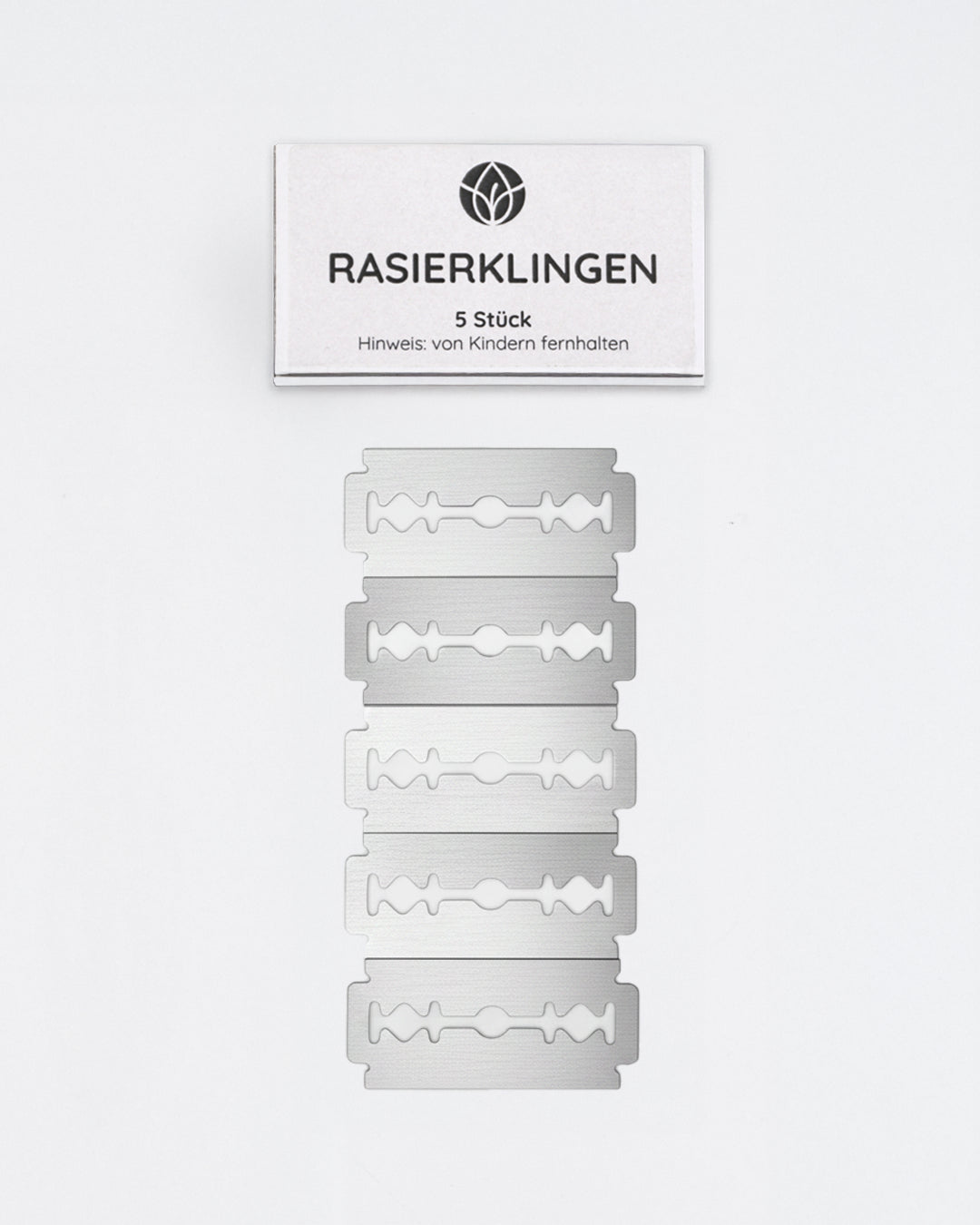 mylily-rasierklingen-f-r-rasierhobel-rostfreier-edelstahl-nachf-llpack image 1