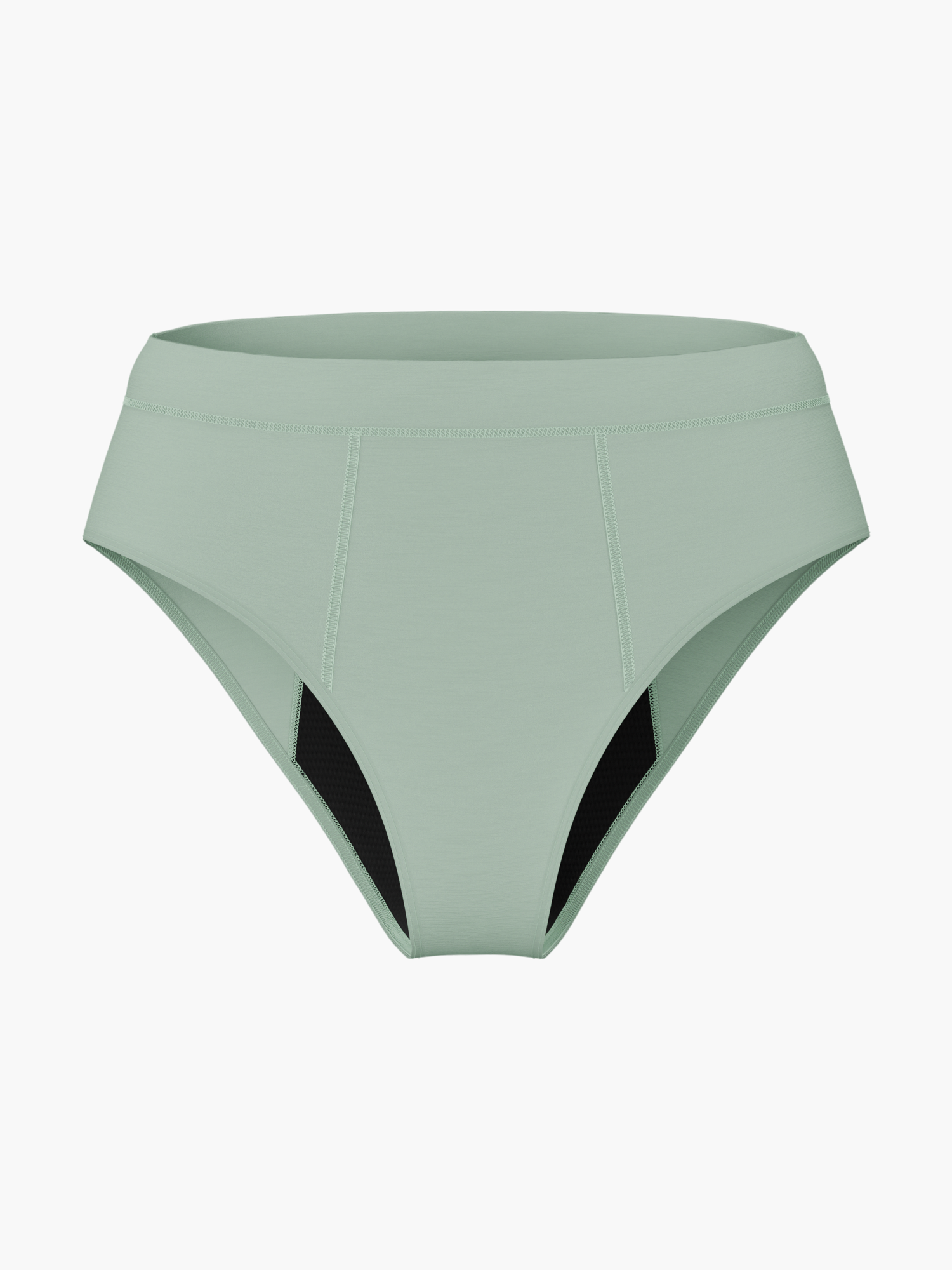 allmatters-overnight-high-waist-menstruationsunterw-sche-in-sage-green image 2