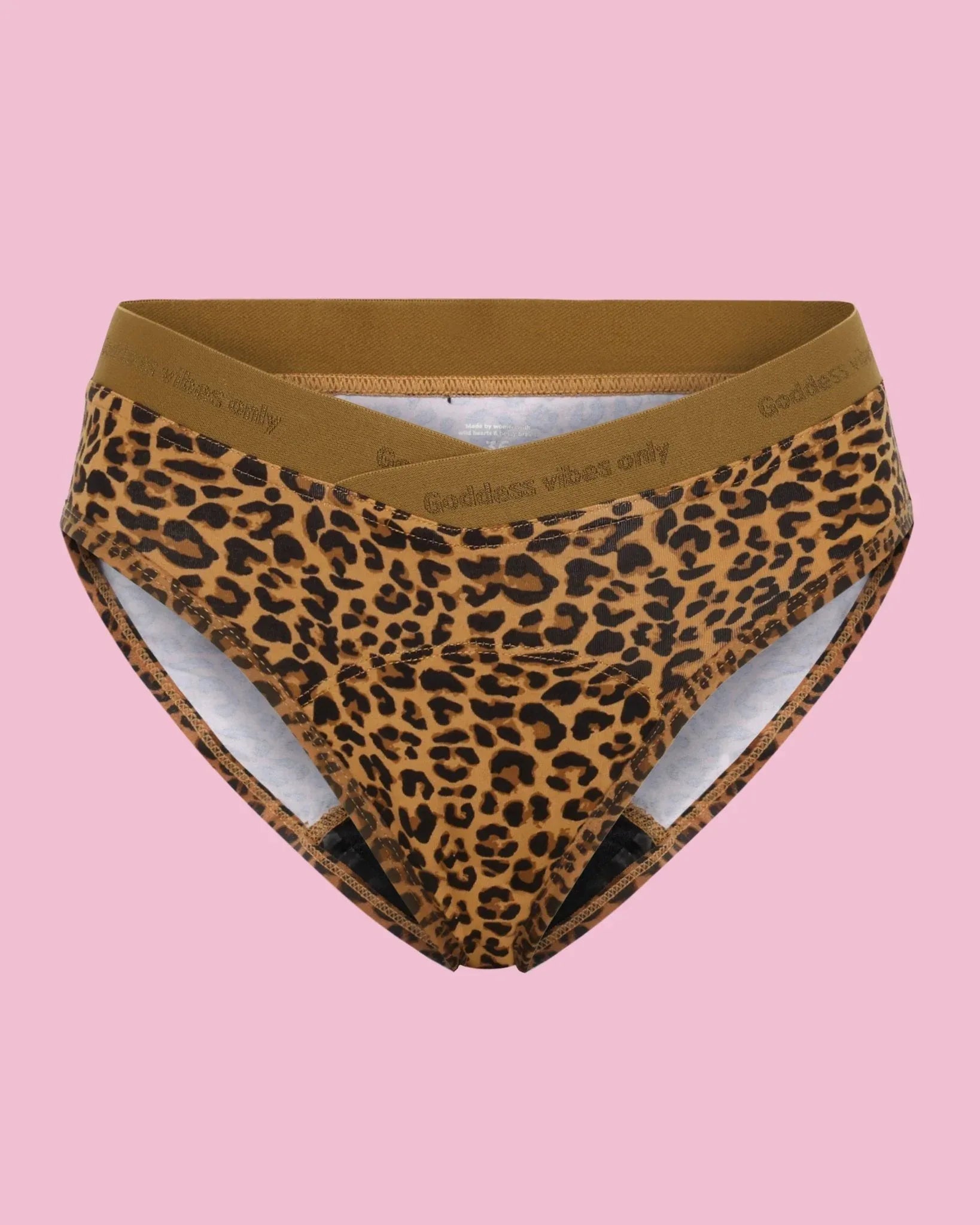 the-female-company-extra-strong-slip-period-panty-v-cut-leo-basic-cotton image 6