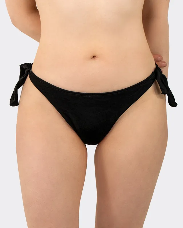 mylily-tanga-bikinihose-mit-knoten-verstellbare-knoten-seitlich image 1