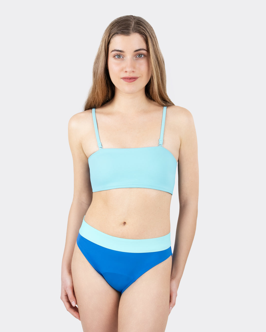 mylily-teens-perioden-bikini-hose-low-waist-mit-bund-blau image 1