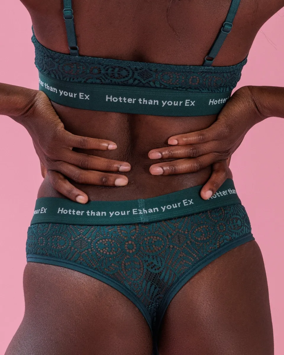 the-female-company-medium-tanga-strong-lace-period-panty-botanical-garden image 1