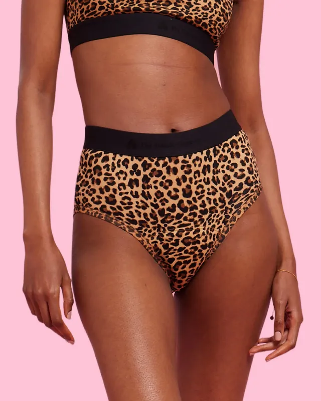 the-female-company-seamless-period-panty-high-waist-ultra-strong-leo-collection- image 1